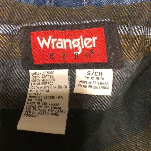 Wrangler Hero Jean Jacket - Picture 6 of 6